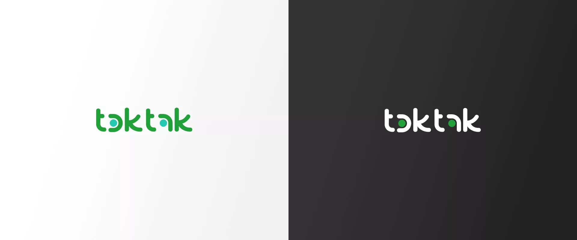 Разработка логотипа компании «Ток-Так» в Нурлате