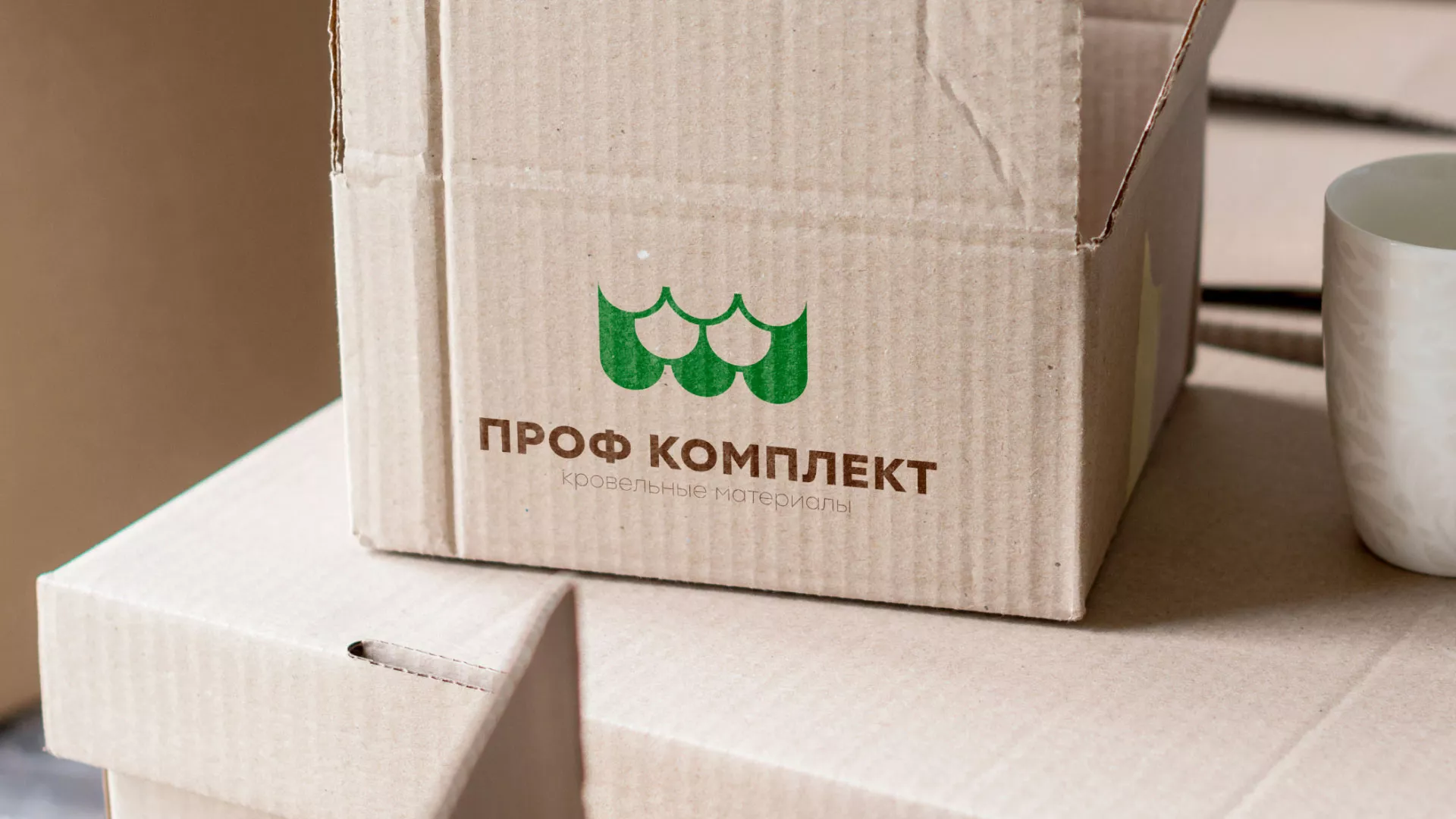 Создание логотипа компании «Проф Комплект» в Нурлате