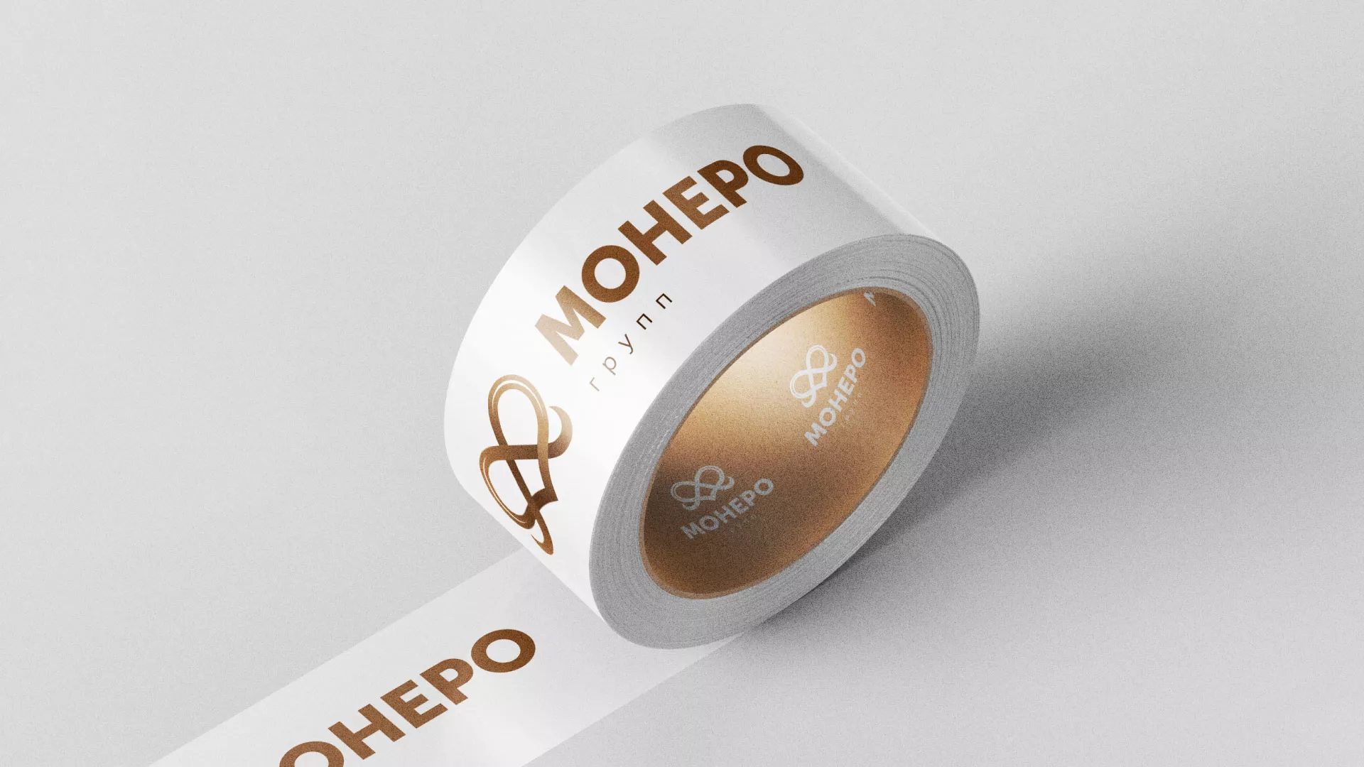 Создание логотипа компании «Монеро групп» в Нурлате