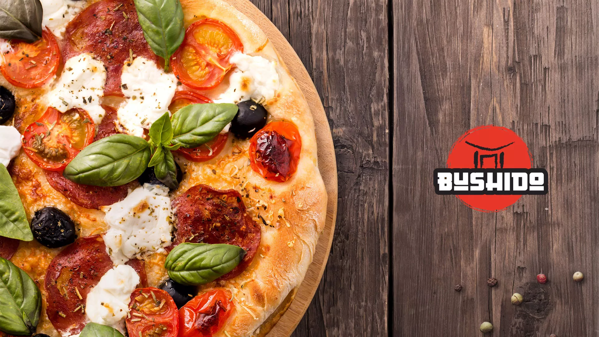 Разработка сайта для пиццерии «BUSHIDO» в Нурлате