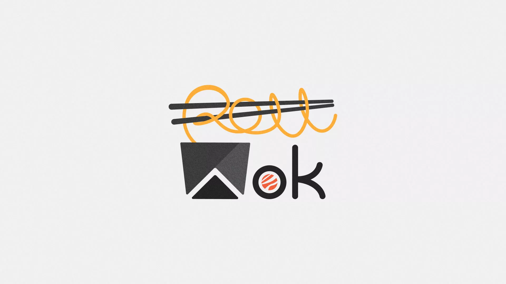 Разработка логотипа в Нурлате для суши-бара «Roll Wok Club» Разработка логотипа в Нурлате для суши-бара «Roll Wok Club»