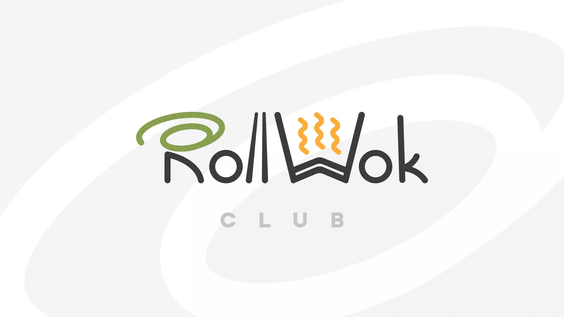Создание дизайна листовок суши-бара «Roll Wok Club» в Нурлате